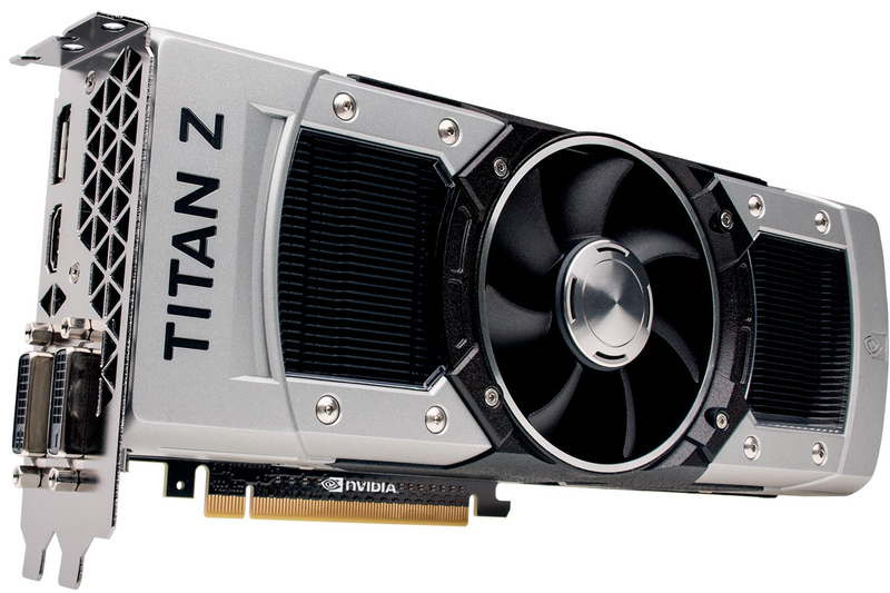 Illustration for article titled GTX Titan Z, la gráfica más potente y cara de Nvidia, ya es real